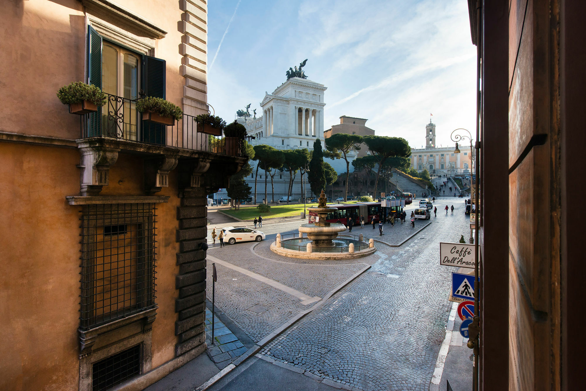 Vittoriano Gasthof Rom